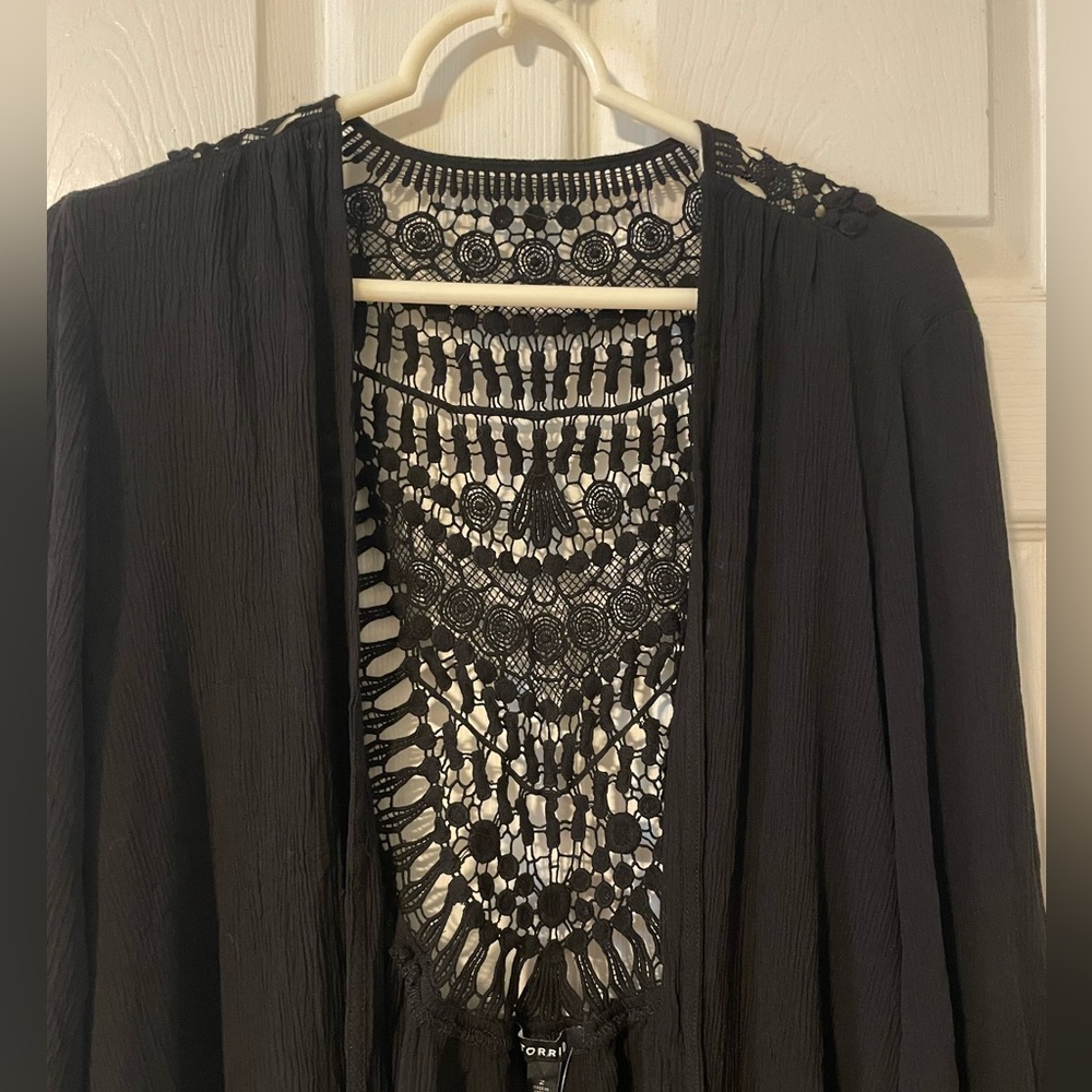 NWT Torrid Open Cardigan - Picture 3 of 9